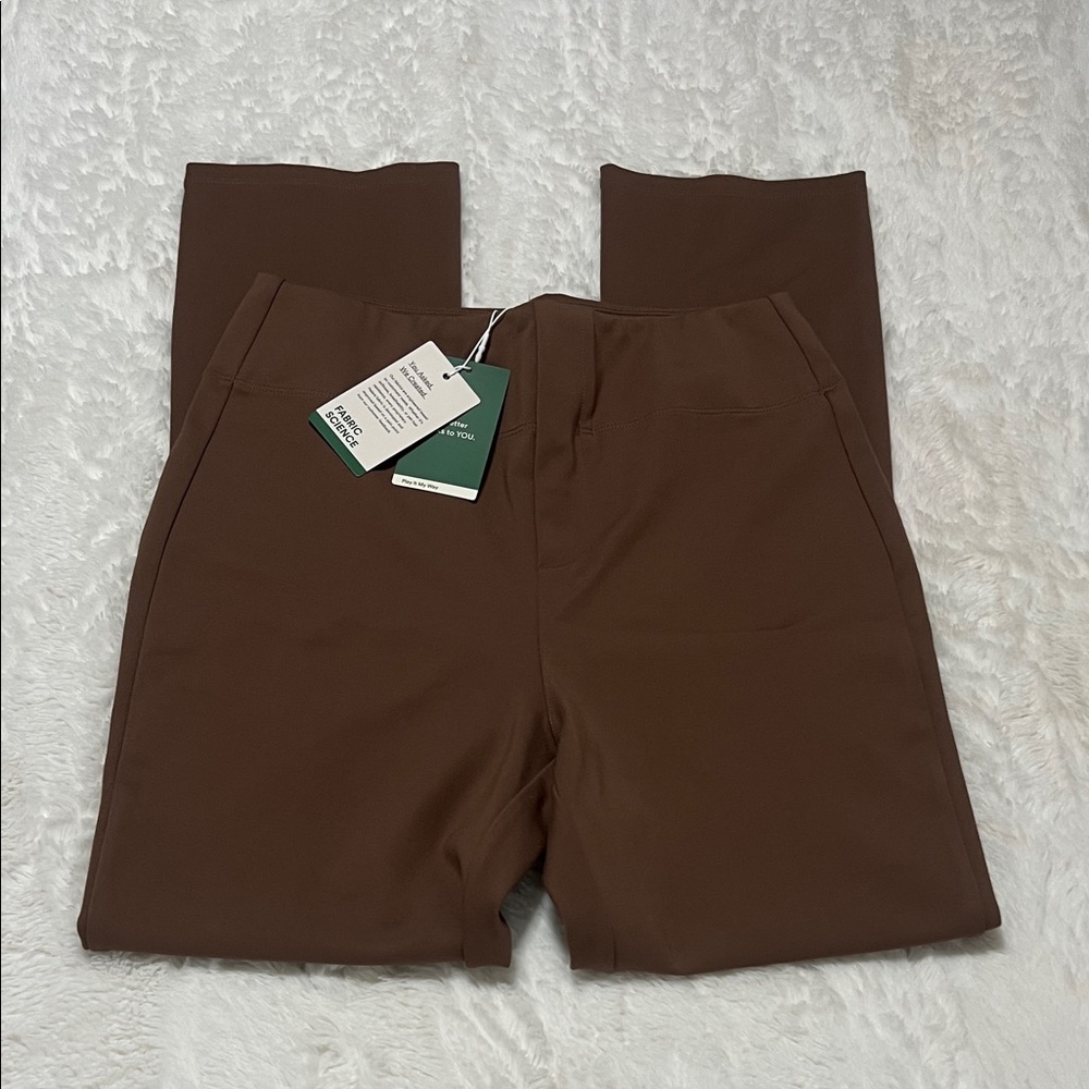HALARA Women's Chocolate Chinos
